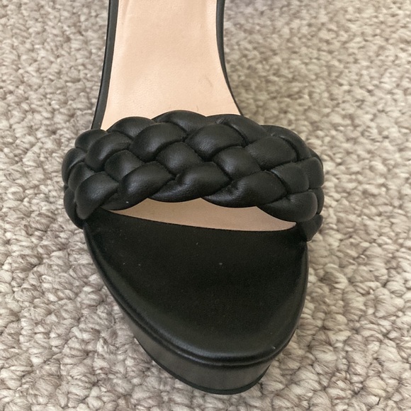 Black Guess Wedges - Picture 3 of 5